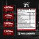 thumbnail image 2 of Polvo para antes del entrenamiento, 5%, rico en nutrientes, Piana 5150, 30 porciones, 2 of 7