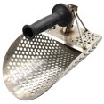 thumbnail image 2 of Shisuyan Sand Beach Scoop Soil Sifter Stainless Steel Sand Scoop for Metal Detecting, 2 of 9