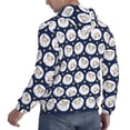 thumbnail image 3 of Hoodies for Men - Cute Sheep With Star Long Sleeve Comfrt Men'S Fashion Hoodies & Sweatshirts, Sweatshirts for Men Hoodies Pullover Clothing Clothes with Pouch, 3 of 7