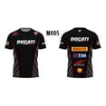 thumbnail image 5 of Camisetas de manga corta con cuello redondo para deportes al aire libre del equipo de carreras Yamaha Kawasaki para hombres y mujeres Tejido avanzado Cómodo y transpirable, 5 of 5
