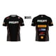 thumbnail image 5 of Camisetas de manga corta con cuello redondo para deportes al aire libre del equipo de carreras Yamaha Kawasaki para hombres y mujeres Tejido avanzado Cómodo y transpirable, 5 of 5