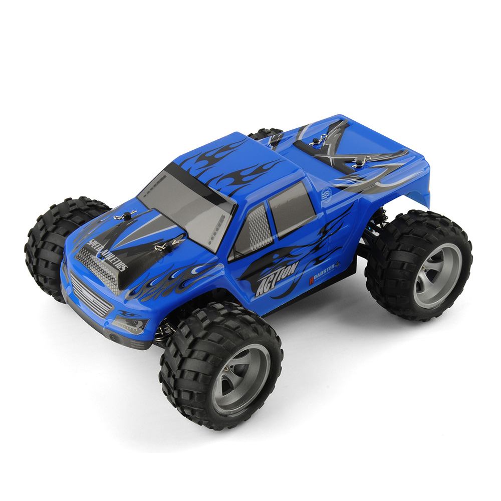 speed athletics rc car