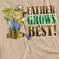 thumbnail image 2 of Garfield - Father Grows Best - Short Sleeve Shirt - Medium, 2 of 7