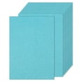 thumbnail image 1 of Uxcell Glitter Cardstock Paper, 250gsm Sparkly Paper 10 pack A4 Light Blue, 1 of 6