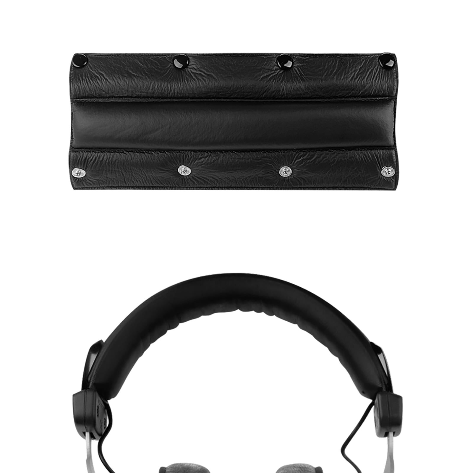 Geekria Protein Leather Headband Pad Replacement For Beyerdynamic DT440