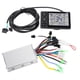 thumbnail image 1 of Bicicleta eléctrica Bicicleta de montaña Scooter LCD Instrumento Controlador Medidor Accesorio de control (36V/48V 250W/350W), 1 of 10