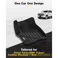 thumbnail image 2 of Alfombrillas y forro de carga de 3 W para Chevy Tahoe/GMC Yukon, 2 of 8