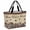 Brown, variant on Farm Beach Bag for Women, Large Breathable Mesh Beach Tote Bag, American Country Barn Star Vintage Berry Brown Sandproof Lightweight Travel Bags for Vacation Picnic Swimming Pool 15.7"x15.7"x9.1"