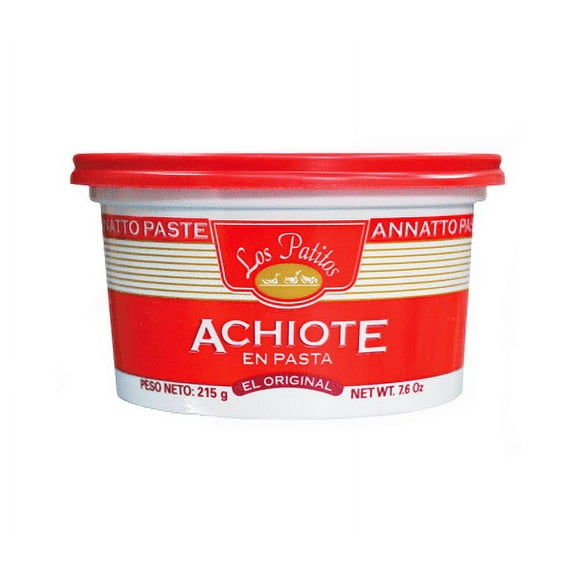 Achiote en Pasta Los Patitos 210 g (7.4 oz) Product of Costa Rica