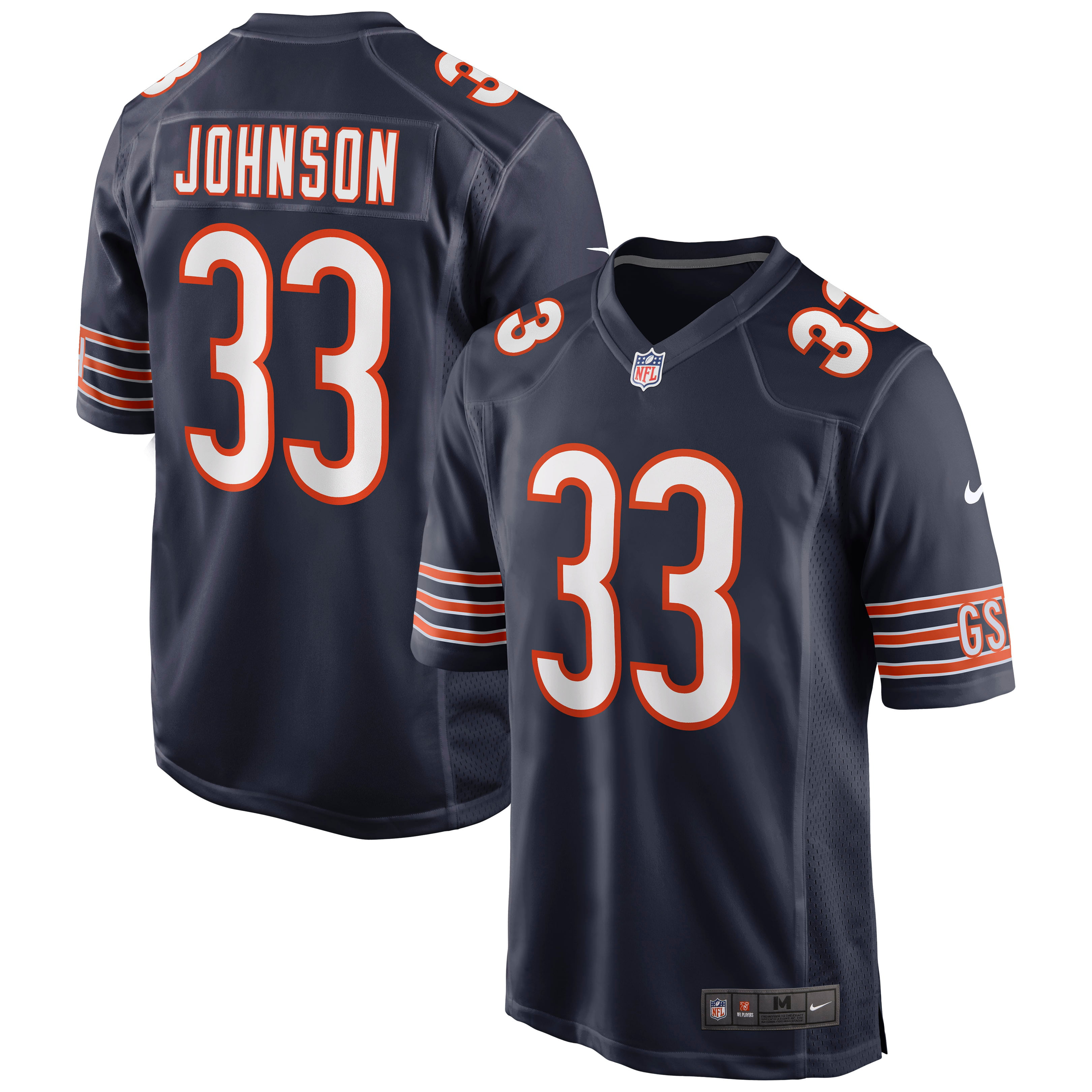 jaylon johnson bears jersey