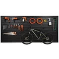 thumbnail image 2 of Heavy Duty PVC Slatwall Panel 4x8 ft – Wall Mounted Connecting Storage System – High Load Capacity for Garage, Workshop, Retail Display – Slat Wall Shelving, 2 of 8