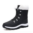 thumbnail image 3 of Lopsie Women's Snow Boots Outdoor Waterproof Mid-Calf Winter Boots, 3 of 8