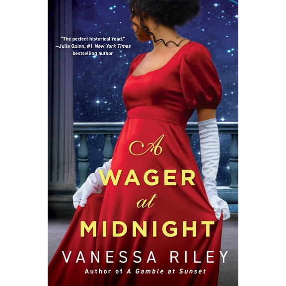 A Wager at Midnight (Paperback)