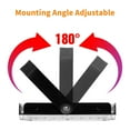 thumbnail image 3 of Graflsoa Projecteur LED Haute Puissance 100W avec Angle de Faisceau de 120°, Étanche IP65, Montage Réglable pour Usage Extérieur, 6000K Blanc Froid, 96 LEDs, Boîtier en Aluminium, Durée de Vie de 50,000 Heures, 3 of 6