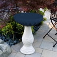 thumbnail image 5 of COVERS&ALL Bird Bath Cover 12 Oz Waterproof - Customize Cover with Any Size - 100% Weather Resistant Outdoor Cover with Elastic for Snug Fit (30" Dia x 20" H, Blue), 5 of 7