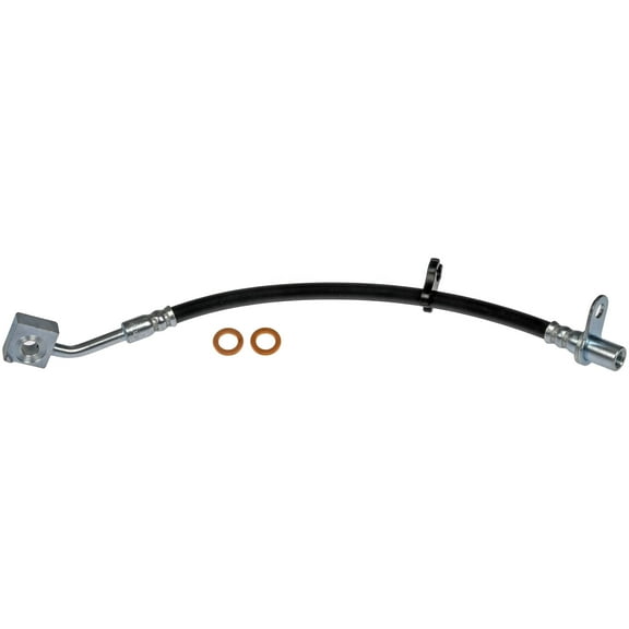 Dorman H620936 Front Passenger Side Brake Hydraulic Hose for Specific Dodge / Ram Models Fits select: 2013-2017 RAM 1500, 2011-2012 DODGE RAM 1500