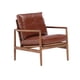 thumbnail image 1 of Sillón Confort perfecl Silla Acolchada Silla decorativa de cuero PU 72 cm x 75,5 cm x 78 cm, 1 of 8