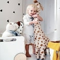 thumbnail image 2 of Plush Giraffe Giant Large Soft Doll Kid Gift Stuffed Animal, 2 of 5