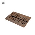 thumbnail image 1 of Attractive Door Mat Practical Polyester Decorative Halloween Floor Pad Cushion Doormat For Home, 1 of 5