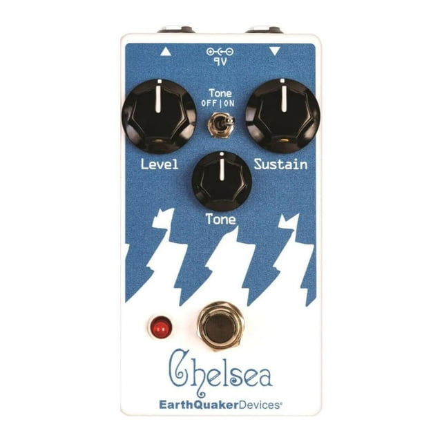 Pedal de Guitarra EarthQuaker Devices Chelsea para Conductor de Bajo Nivel