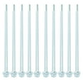 thumbnail image 1 of 10Pcs Hex Flange Long Bolt Motor Generator Rotor Stator Screw Replacement Parts M8x230, 1 of 5