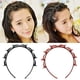 thumbnail image 3 of Double Bangs Hairstyle Hairpin Hairdressing Hairpin Easy To Use Clipblack, Brown 2pcs, 3 of 5
