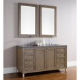 thumbnail image 2 of James Martin Chicago 60 in. Double Bathroom Vanity, 2 of 2