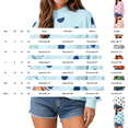thumbnail image 3 of WCJM Women Oversized Mock Neck Pullover Drop Shoulder Long Sleeve Graphic Print Loose Sweatshirt Casual Fall Top, 3 of 4