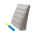 thumbnail image 4 of Luzkey Inflatable Wedge Pillow Inflatable Cushion Leg Support Lightweight Fast Inflation and Deflation Bed Pillow for Camping Office without Storage Bag, 4 of 7