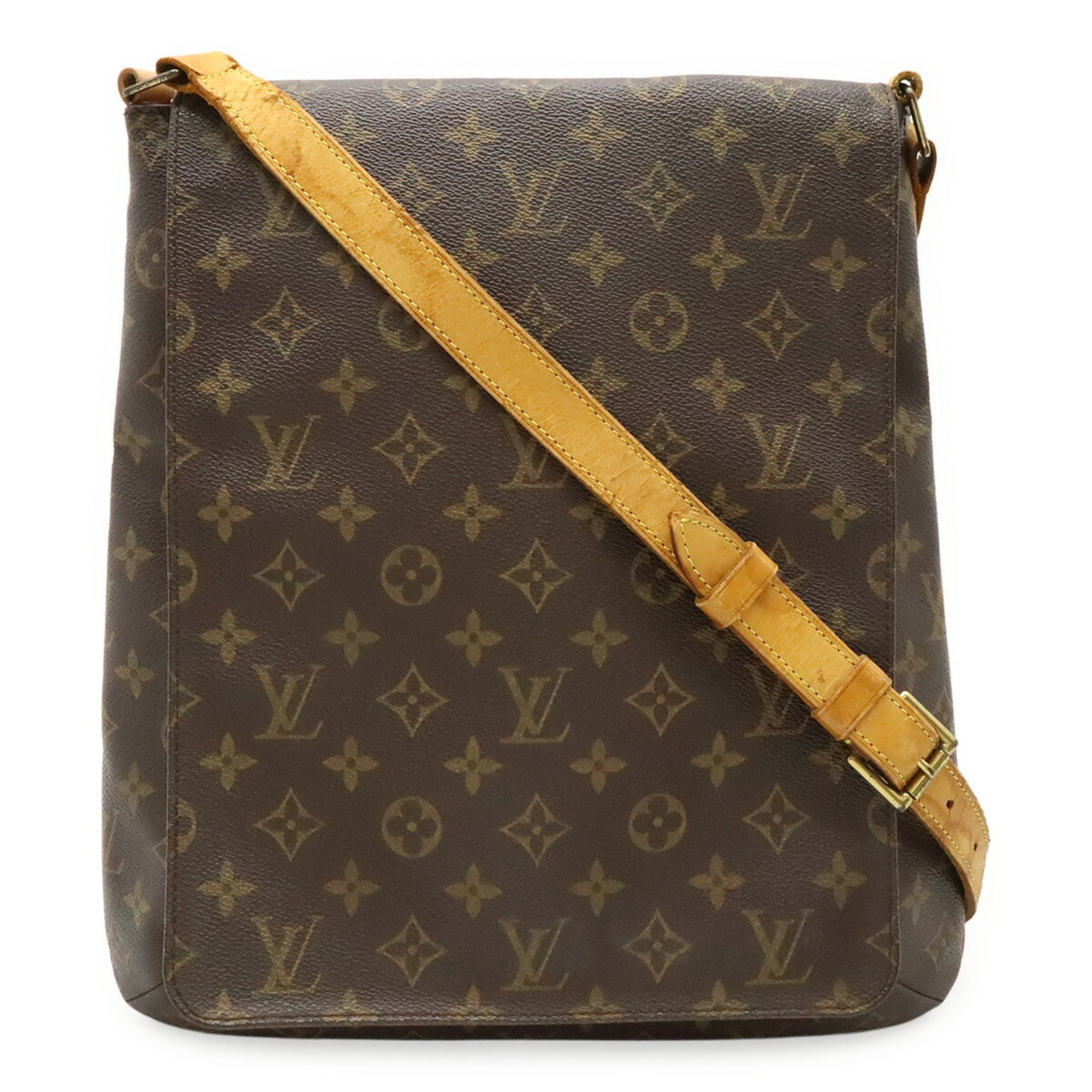 Pre-Owned LOUIS VUITTON Monogram Musette Shoulder Bag M51256 (Good)