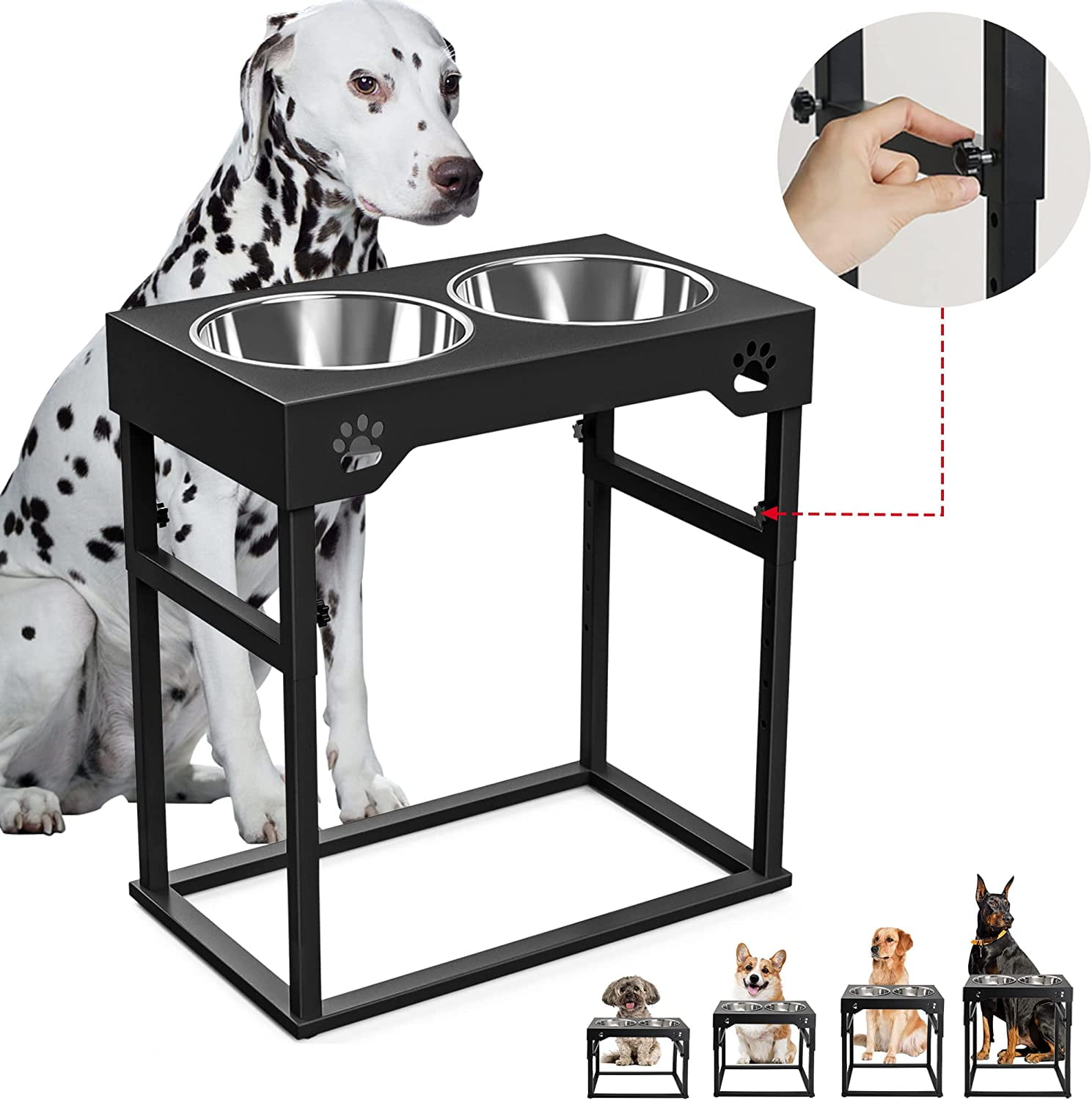 Extra Large Dog Bowls 4500ml,personalized Elevated Dog Bowls,raised Dog  Feeders for Large Breeds,big Dog Feeder,giant Dog Bowl,dog Dishes 
