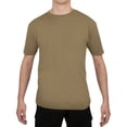 thumbnail image 1 of Rothco Athletic Fit Solid Color Military T-Shirt - Brown, 1 of 4