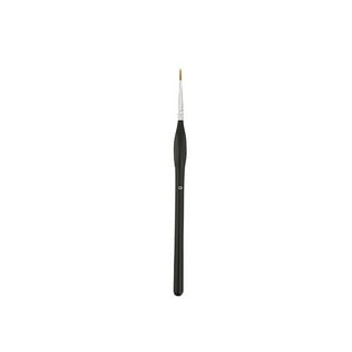 VUDECO Black Detail Paint Brush Set - 12 Piece Miniature Paint