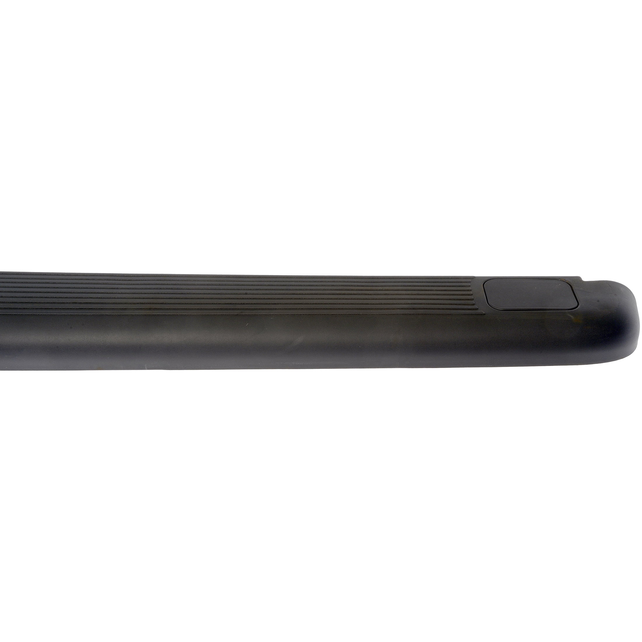 Dorman 926-927 Driver Side Left Bed Rail Cover 8 Foot Bed for Specific Ford Models, Black