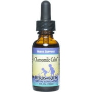 Herbs for Kids Chamomile Calm Nerve Support Liquid, 1 Fl Oz