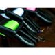 thumbnail image 5 of Collar luminoso para perros Naranja M Collar LED recargable Cadena de seguridad LED intermitente con correa de muñeca ajustable, 5 of 5