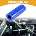 thumbnail image 2 of 1 tapón de extremo de manguera de vacío de admisión de tapa de refrigerante de silicona universal de 12 mm de diámetro interior de 0,47 pulgadas - Coche para puerto de agua de vacío de derivación del calentador de refrigerante - Azul de silicona Unique Bargains Tapa de manguera de silicona, 2 of 6