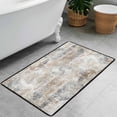 thumbnail image 3 of Modern Abstract Kitchen Mat 31"x20" Non Slip Soft Plush Low Profile Kitchen Rug, Textured Sink Mat for Laundry Room Bedroom Office, 3 of 6