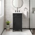 thumbnail image 3 of Modway Steamforge 18" Bathroom Vanity in White black, 3 of 15