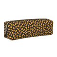 thumbnail image 1 of Fotbe Candy Corn Estuche para Lápices de Cuero con Estampado, Estuche con Cremallera Resistente, Organizador Compacto y Elegante para Papelería, 1 of 7