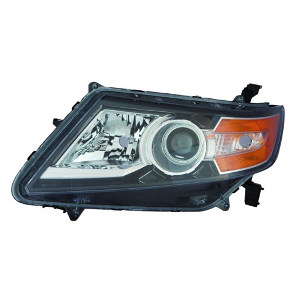 GoParts OE Replacement for 2014 2016 Honda Odyssey Front Headlight Assembly Housing / Lens