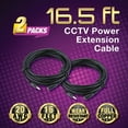 thumbnail image 2 of Power Extension Cable Cord 12Vdc 5M/10M For Cctv Security Camera Dvr 5.5Mmx2.1Mm, 2 of 6