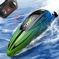 thumbnail image 5 of Pool Toy Boat​​ Remote Control Boat Stunt Double Motor 360° Flip 20m Range Fast Charging RC Watercraft High-Speed Watercraft​​, 5 of 6