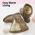 thumbnail image 3 of "DREAM PAIRS Girl's Winter Snow Boots Faux Fur Lined Mid Calf Shoes", 3 of 5