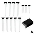 thumbnail image 3 of 12/24Pcs Adjustable Height Golf Nail Plastic Ball Seat, 3 of 8