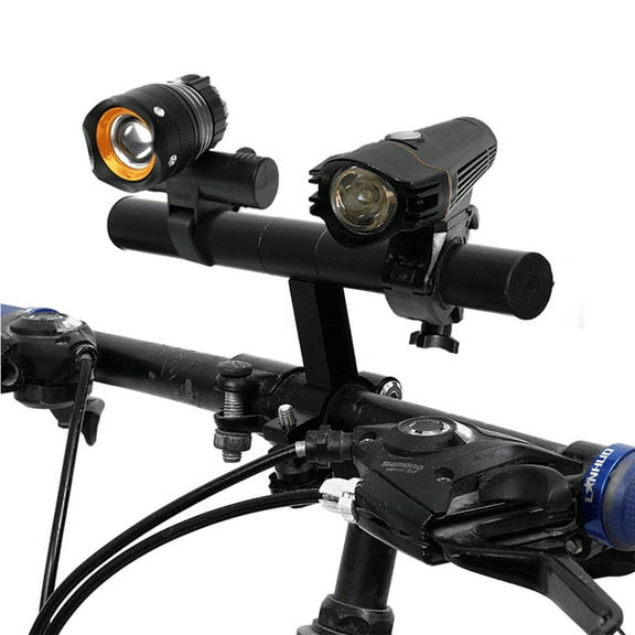 BESTOYARD Handlebar Extension Bracket Black for Road and Mountain Bikes 1Pc