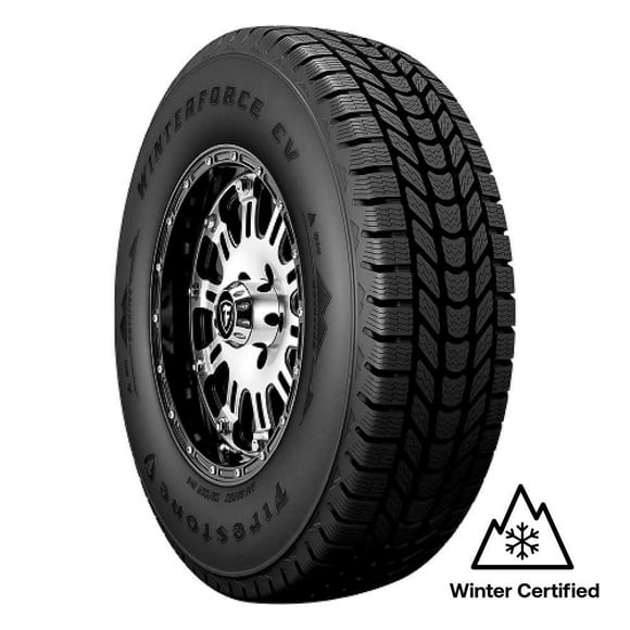 Firestone Winterforce CV 195/75R16C D/8PLY BSW tire