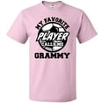 thumbnail image 3 of Inktastic Soccer My Favorite Player Calls Me Grammy T-Shirt, 3 of 5