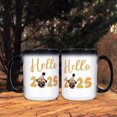 thumbnail image 3 of Hello 2025 Pug Celebrates Happy New Year Firework Balloon Heat Color Changing Mug Dog Lover Gifts Magic Coffee Mug - 02024, 3 of 4