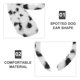 thumbnail image 3 of AURARMLET 3Ud Con Orejas De Dálmata Para Adultos De Para Fiesta Y Disfraz, 3 of 8